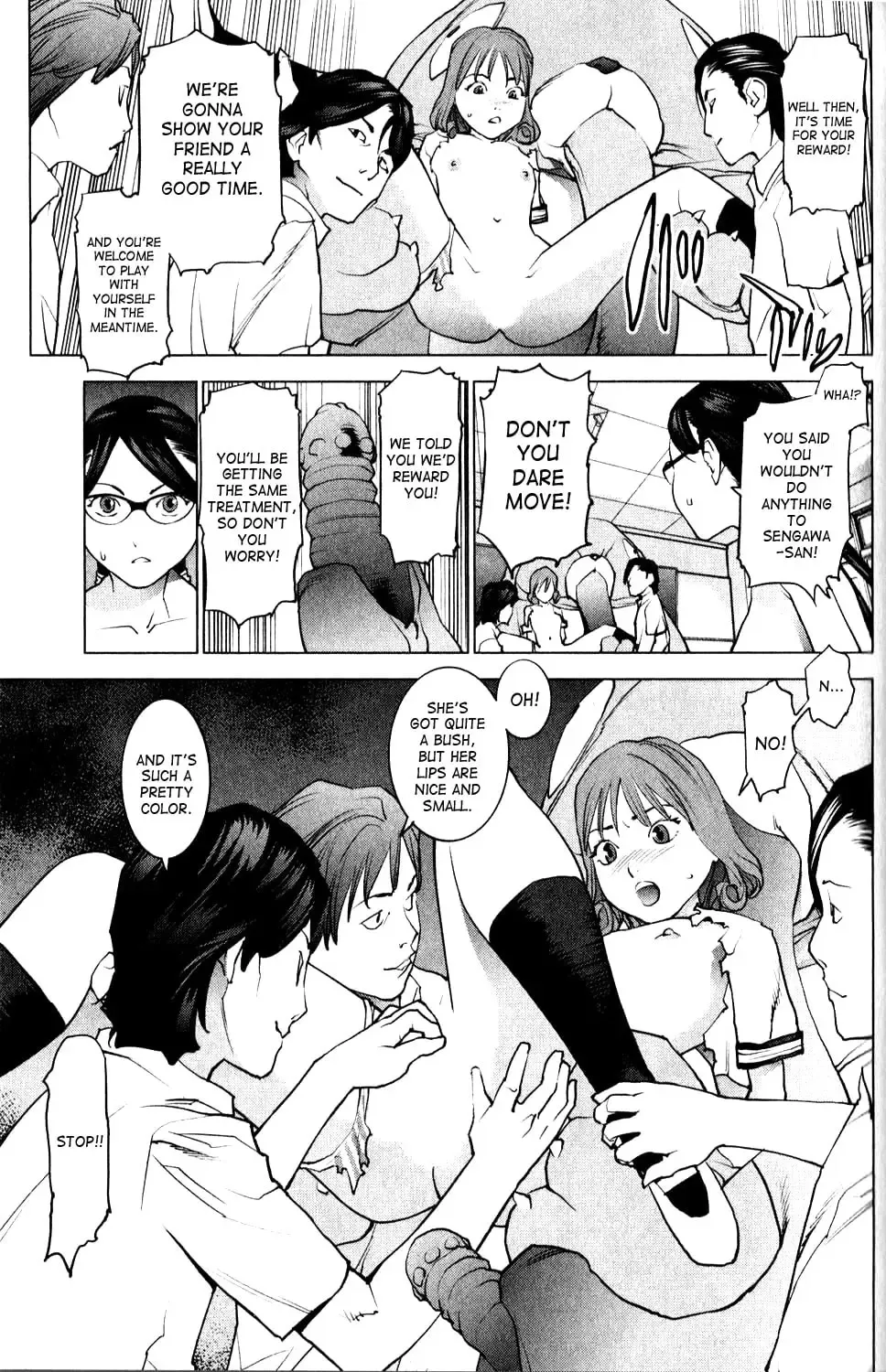 [Inamitsu Shinji] Seishokuki Volume 1 Fhentai - Page 175