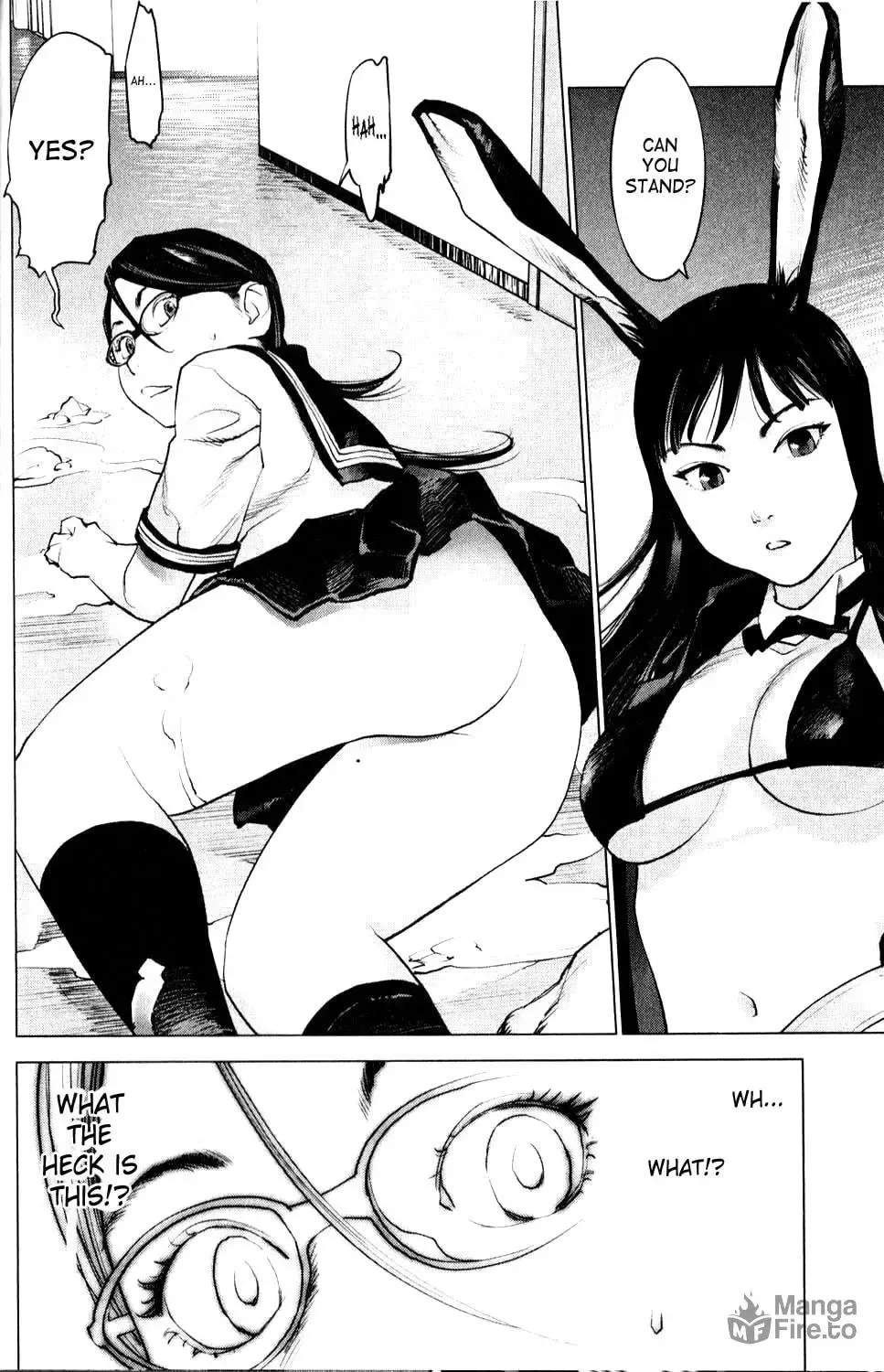 [Inamitsu Shinji] Seishokuki Volume 1 Fhentai - Page 27