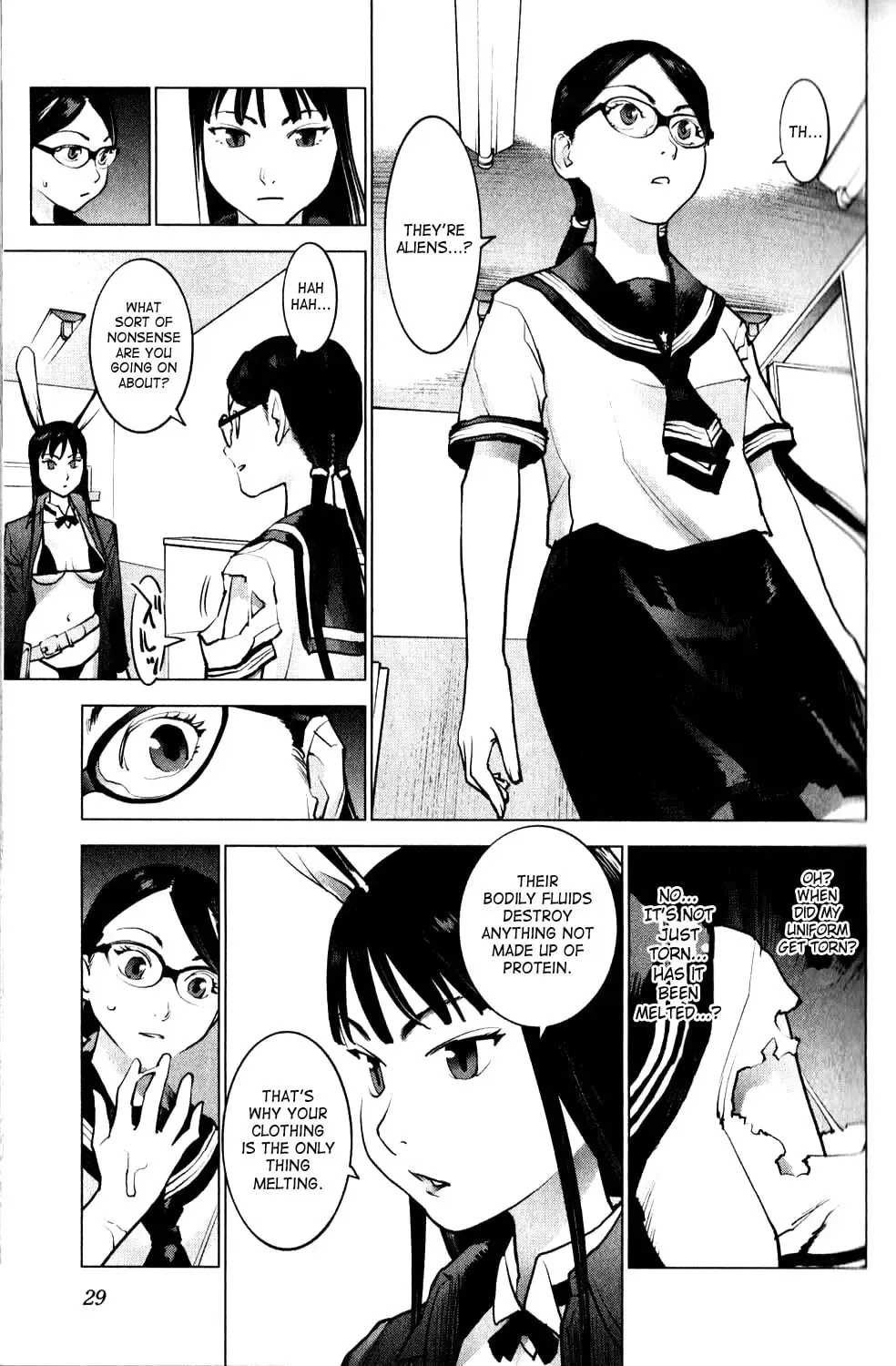 [Inamitsu Shinji] Seishokuki Volume 1 Fhentai - Page 34