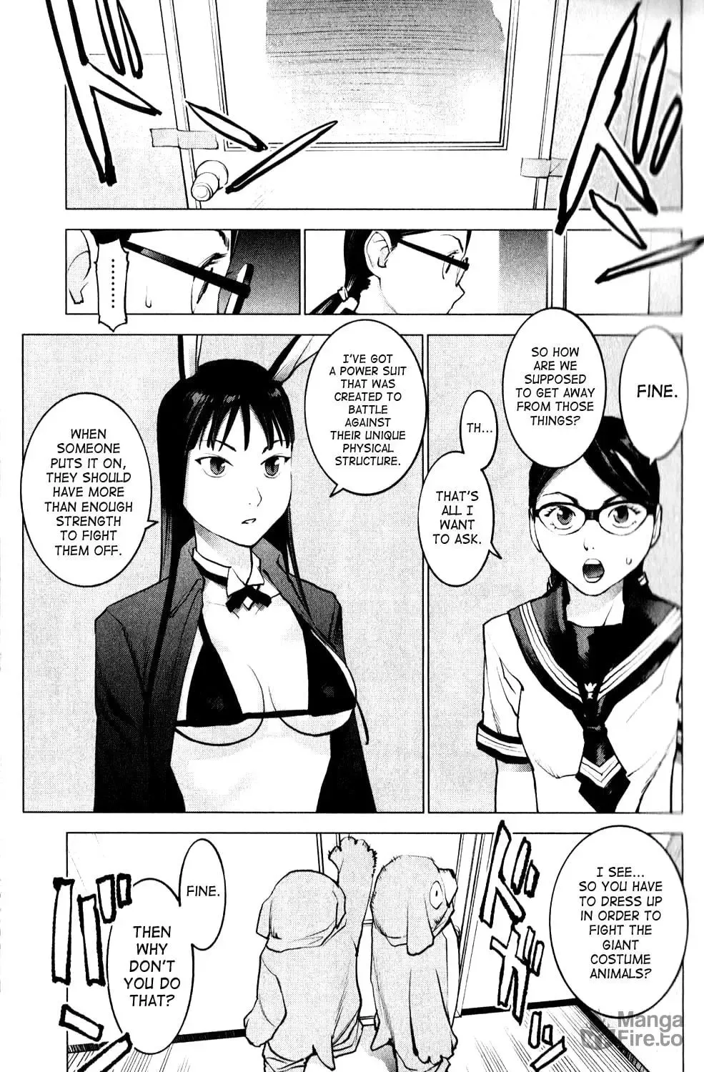 [Inamitsu Shinji] Seishokuki Volume 1 Fhentai - Page 36