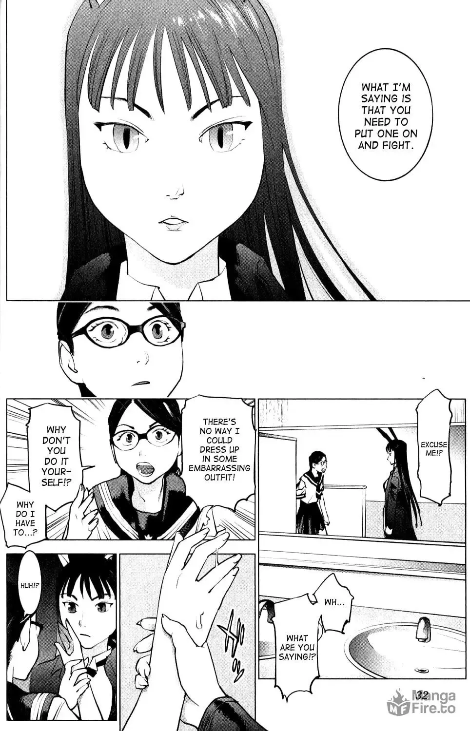 [Inamitsu Shinji] Seishokuki Volume 1 Fhentai - Page 37