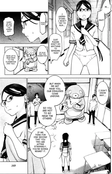 [Inamitsu Shinji] Seishokuki Volume 1 Fhentai - Page 171