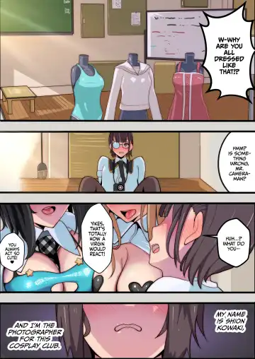 [Baa] Pegged by My Cosplay Club (uncensored) Fhentai.net - Page 2