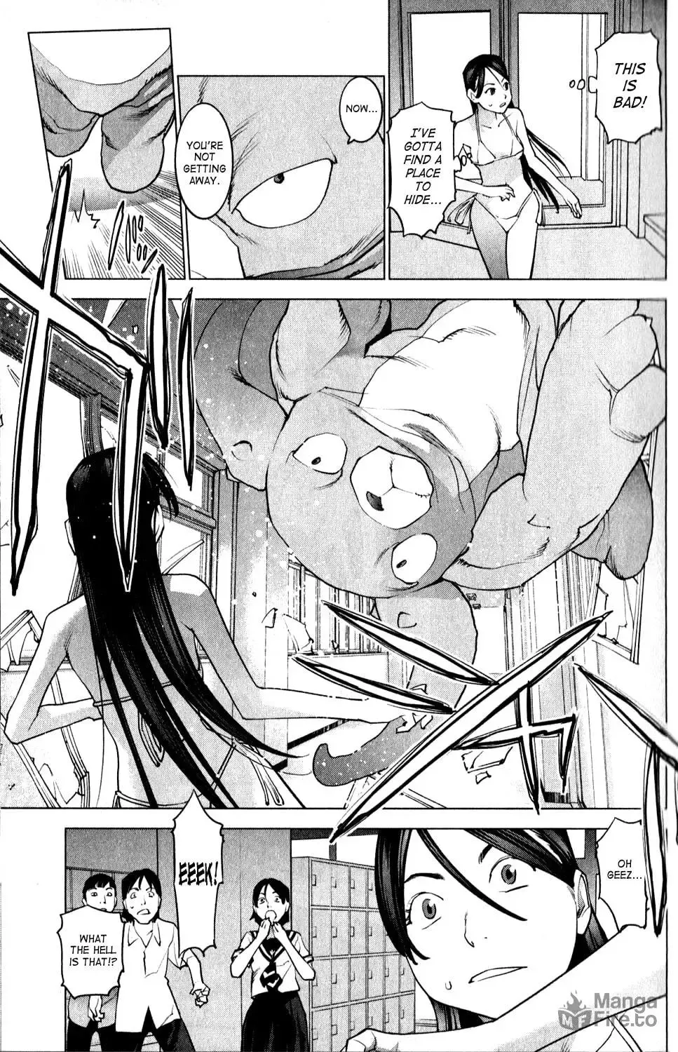 [Inamitsu Shinji] Seishokuki Volume 2 Fhentai.net - Page 27