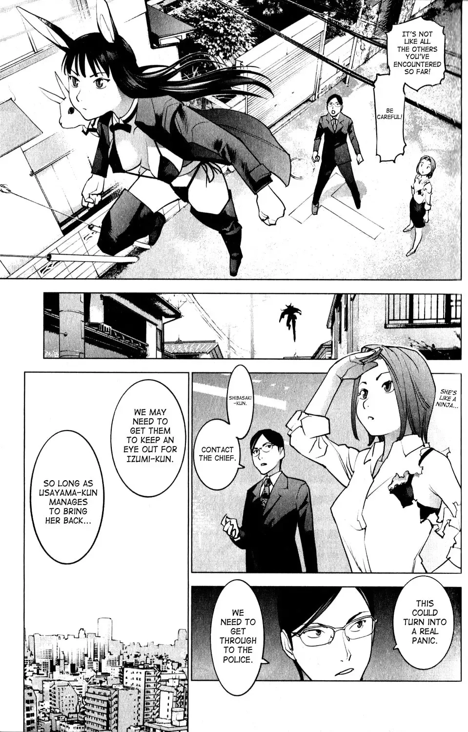 [Inamitsu Shinji] Seishokuki Volume 2 Fhentai.net - Page 42