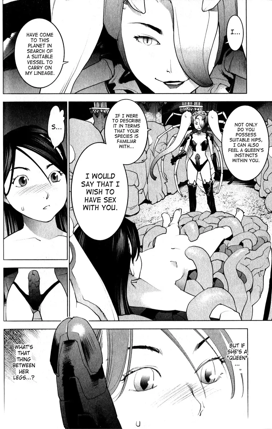 [Inamitsu Shinji] Seishokuki Volume 2 Fhentai.net - Page 51