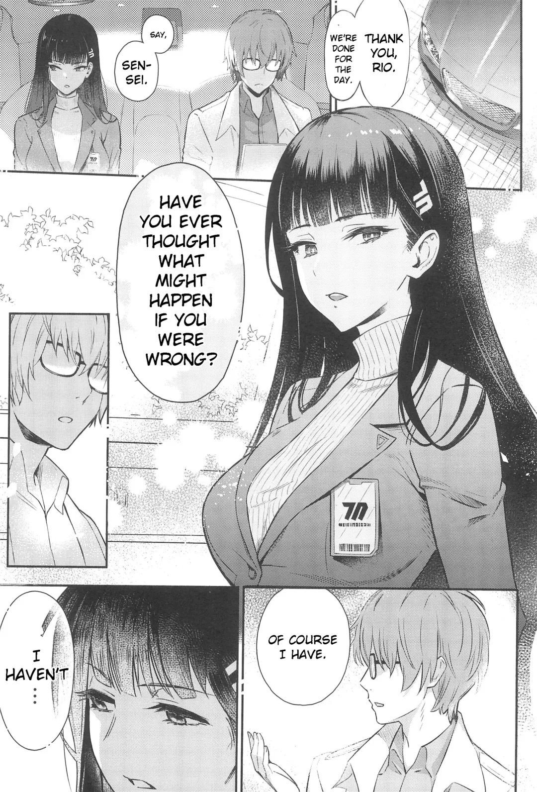 [Natsume Yochiki] Rio-chan wa Otosaretai - Rio Want To Be Fall in Love Fhentai.net - Page 4