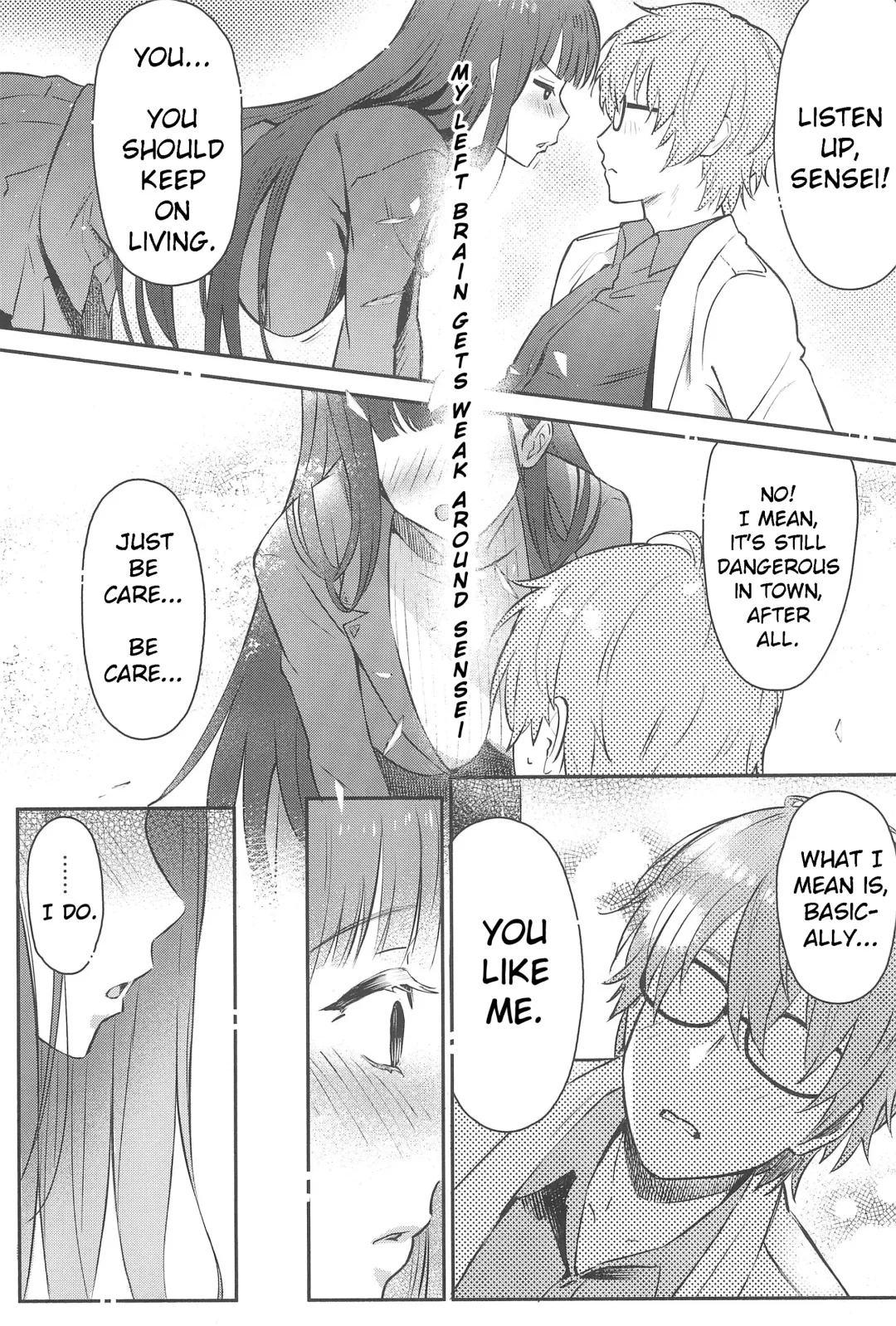 [Natsume Yochiki] Rio-chan wa Otosaretai - Rio Want To Be Fall in Love Fhentai.net - Page 8