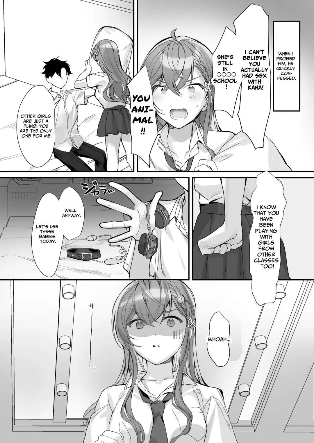 [Kagamino Mochiko] Kuzu Kareshi wa H ga Umasugiru Fhentai.net - Page 13