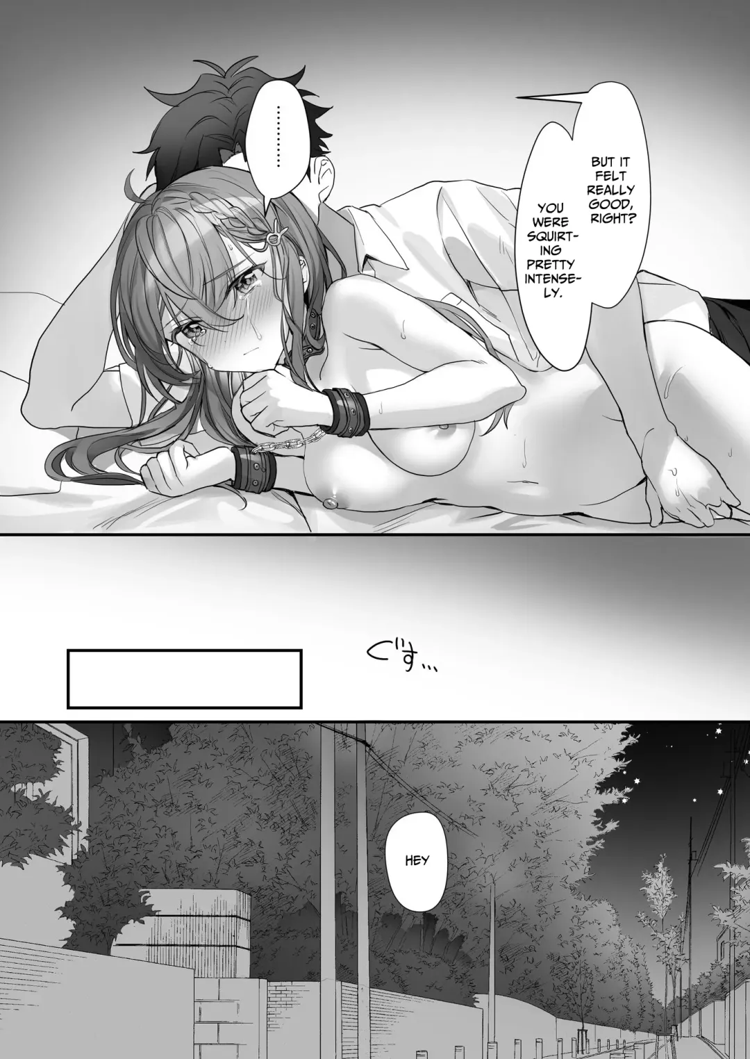 [Kagamino Mochiko] Kuzu Kareshi wa H ga Umasugiru Fhentai.net - Page 27