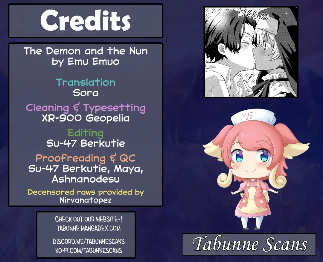 [Emu Emuo] Untitled | The Demon and the Nun (uncensored) Fhentai - Page 11