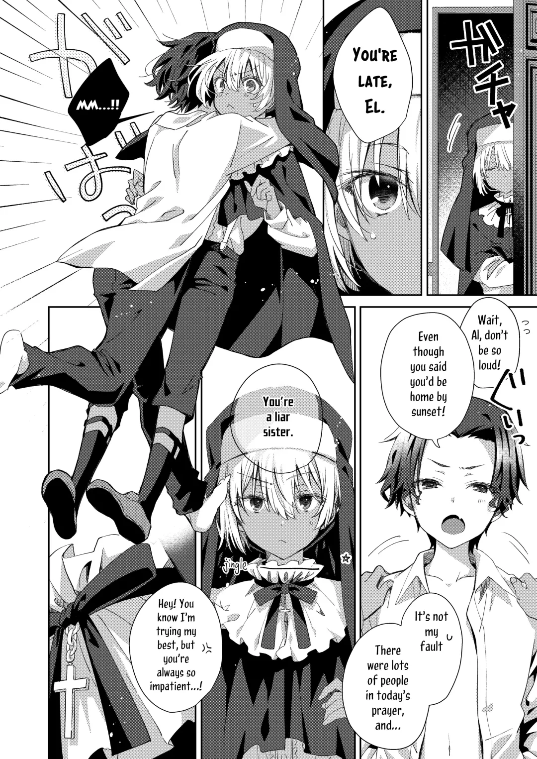 [Emu Emuo] Untitled | The Demon and the Nun (uncensored) Fhentai - Page 3