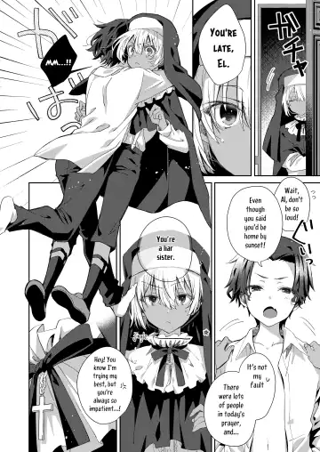 [Emu Emuo] Untitled | The Demon and the Nun (uncensored) Fhentai - Page 3