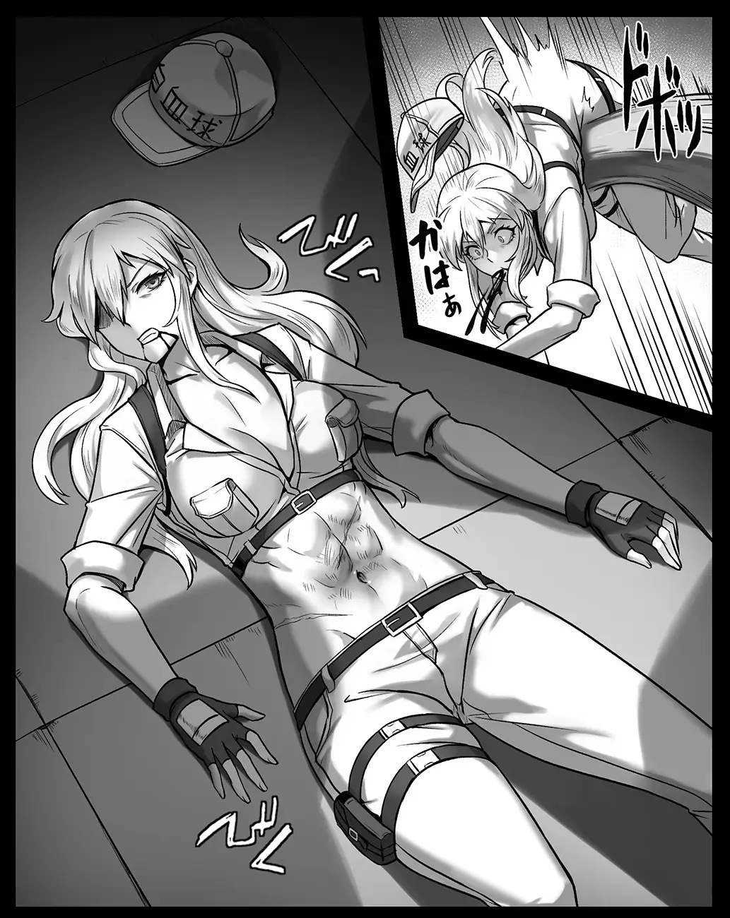 [Yan] Cells at Work Belly Punch Fhentai.net - Page 7