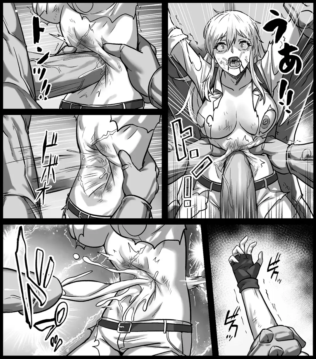 [Yan] Cells at Work Belly Punch Fhentai.net - Page 13