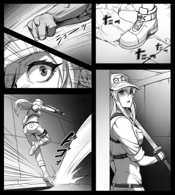 Read [Yan] Cells at Work Belly Punch - Fhentai.net