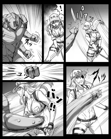 [Yan] Cells at Work Belly Punch Fhentai.net - Page 3