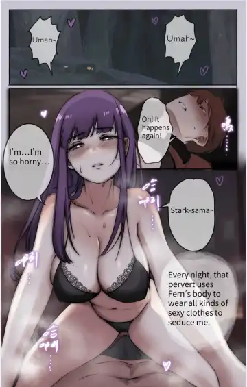 [Midnight] Yamiochi no Frieren 02 | Frieren-Fallen 02 Fhentai.net - Page 2