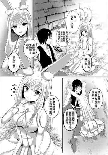 [Shiratama1gou] Rabbit Quest Fhentai - Page 3