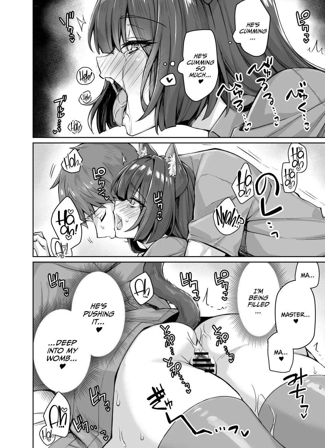 [Kotatsu - Yakitomato] Uchi no Yandere na Kaineko-chan ni Mechakucha ni Shiborarechau Hanashi + Yandere Kai Neko Series | A Story About My Yandere Pet Cat Squeezing Me Dry + My Yandere Pet Cat Series Fhentai - Page 29