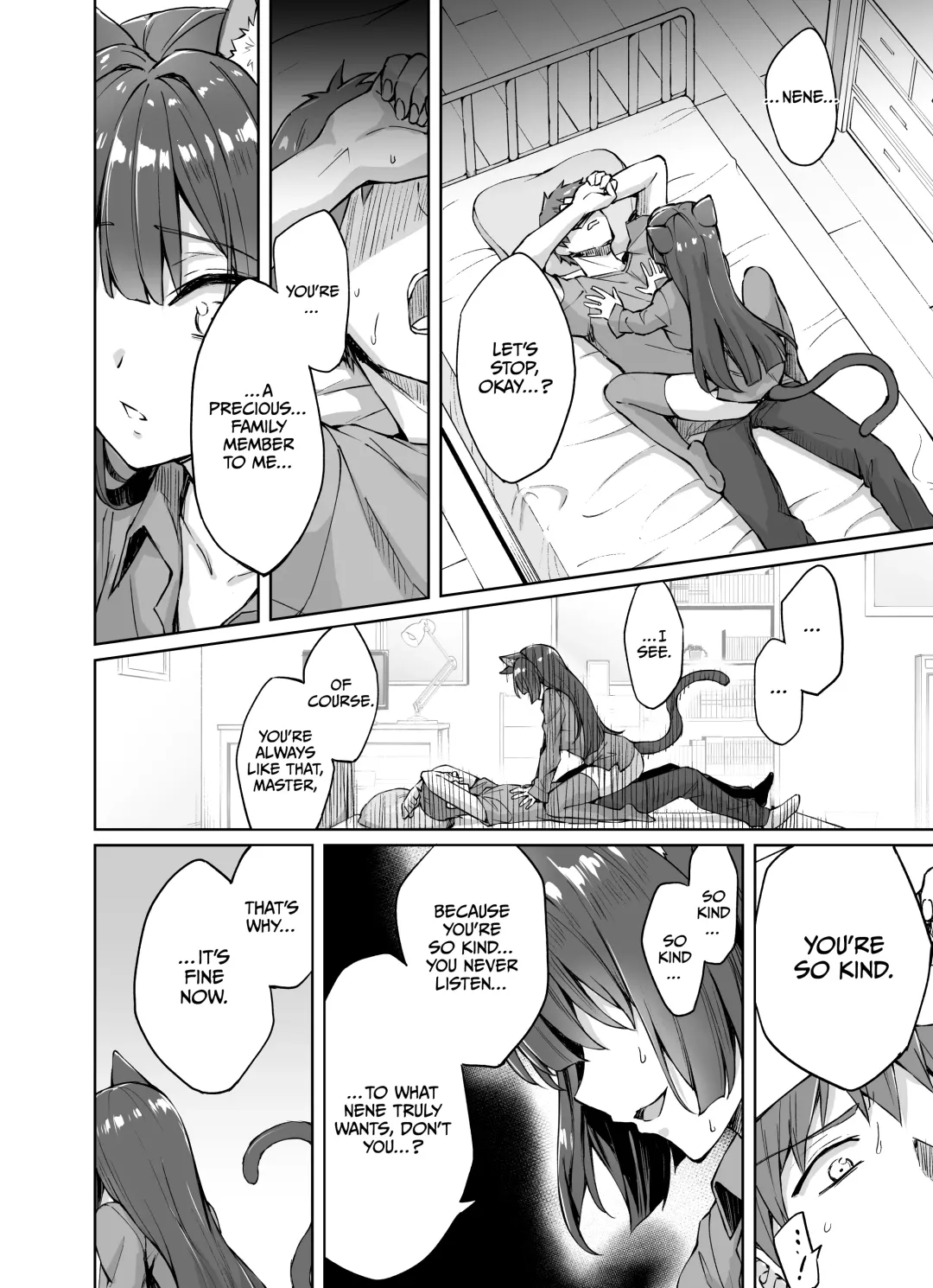 [Kotatsu - Yakitomato] Uchi no Yandere na Kaineko-chan ni Mechakucha ni Shiborarechau Hanashi + Yandere Kai Neko Series | A Story About My Yandere Pet Cat Squeezing Me Dry + My Yandere Pet Cat Series Fhentai - Page 9