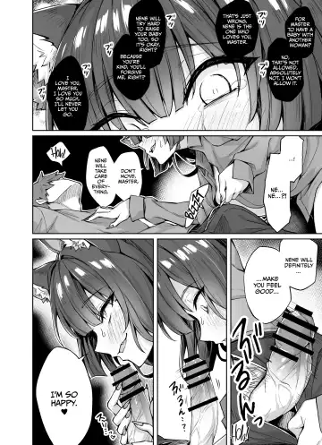 [Kotatsu - Yakitomato] Uchi no Yandere na Kaineko-chan ni Mechakucha ni Shiborarechau Hanashi + Yandere Kai Neko Series | A Story About My Yandere Pet Cat Squeezing Me Dry + My Yandere Pet Cat Series Fhentai.net - Page 11