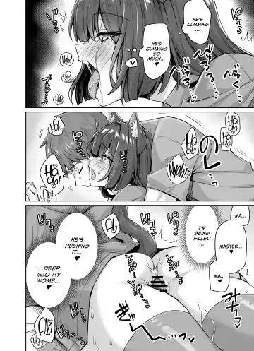 [Kotatsu - Yakitomato] Uchi no Yandere na Kaineko-chan ni Mechakucha ni Shiborarechau Hanashi + Yandere Kai Neko Series | A Story About My Yandere Pet Cat Squeezing Me Dry + My Yandere Pet Cat Series Fhentai.net - Page 29