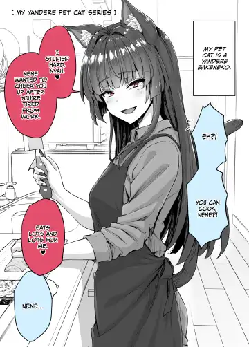 [Kotatsu - Yakitomato] Uchi no Yandere na Kaineko-chan ni Mechakucha ni Shiborarechau Hanashi + Yandere Kai Neko Series | A Story About My Yandere Pet Cat Squeezing Me Dry + My Yandere Pet Cat Series Fhentai.net - Page 59