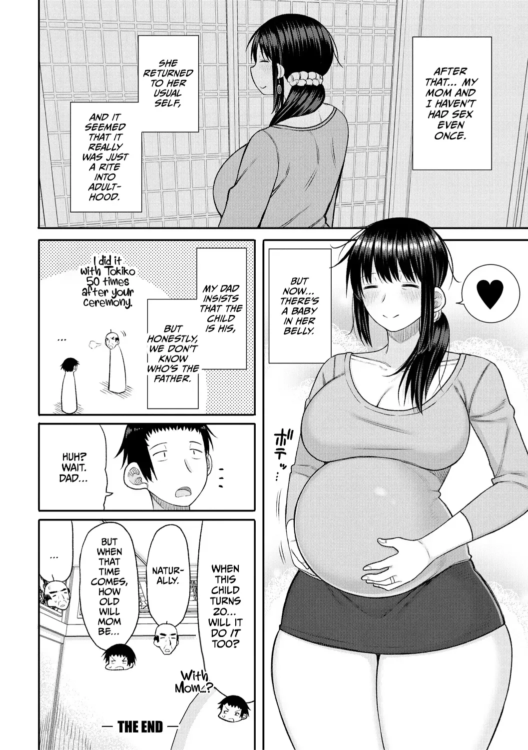 [Nagaikusa] Haramitagari na Mama ~Okaa-san to Ippai Kozukuri Shiyou ne~ Fhentai.net - Page 116