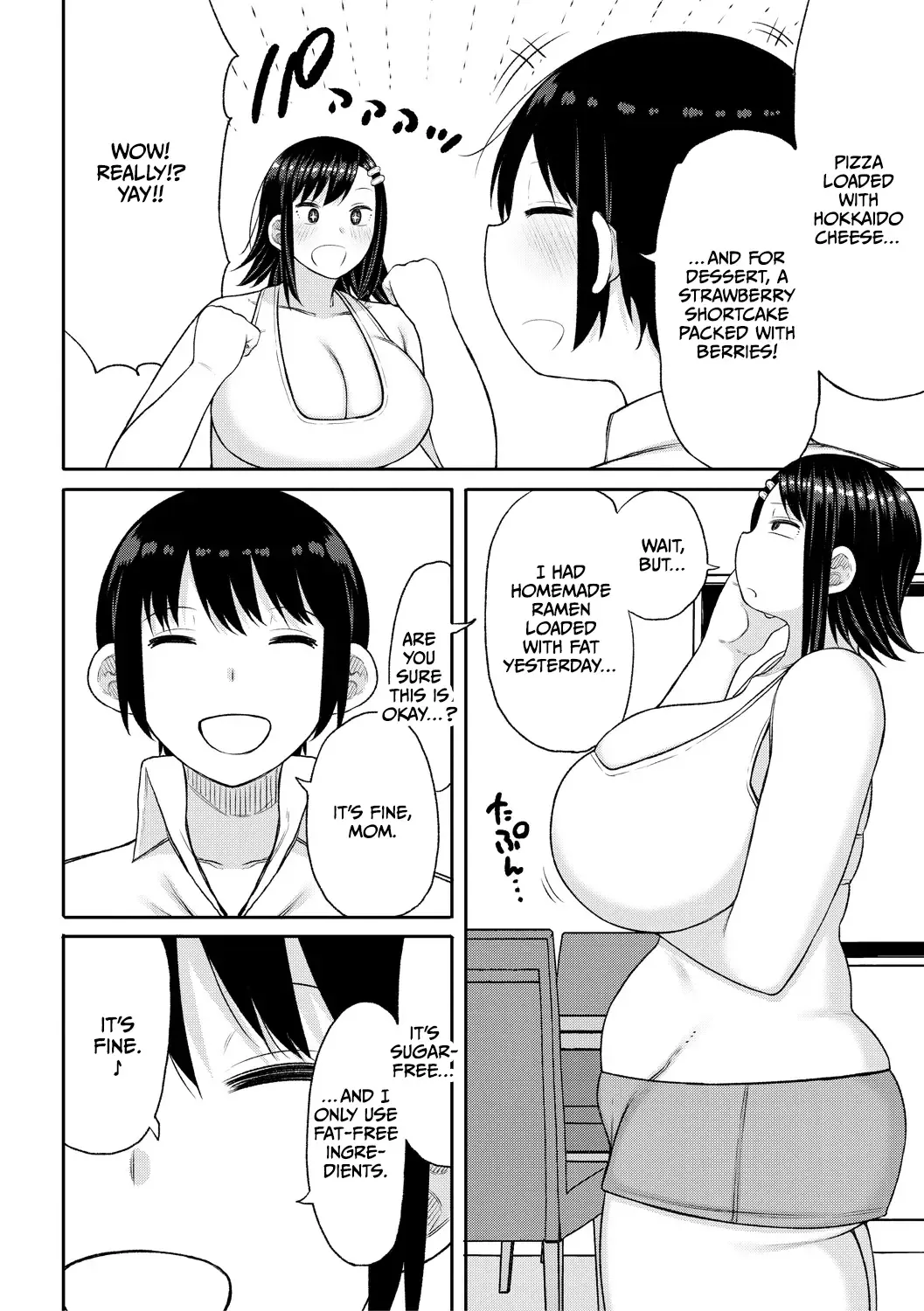 [Nagaikusa] Haramitagari na Mama ~Okaa-san to Ippai Kozukuri Shiyou ne~ Fhentai.net - Page 142