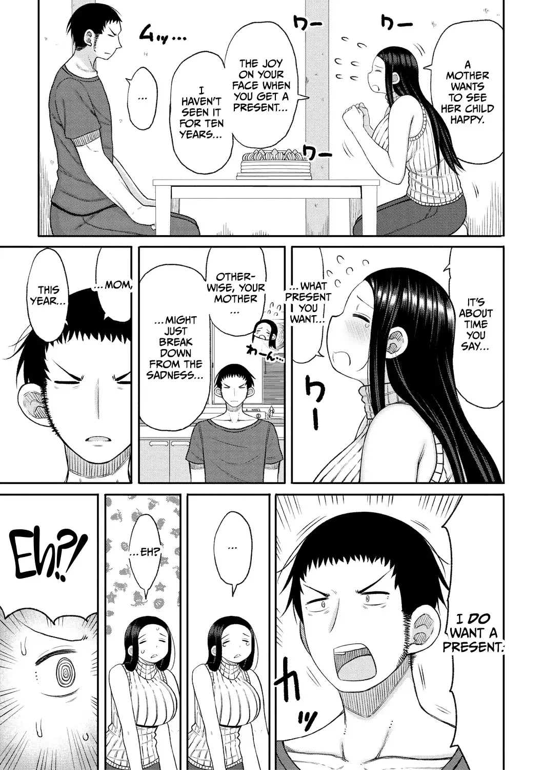 [Nagaikusa] Haramitagari na Mama ~Okaa-san to Ippai Kozukuri Shiyou ne~ Fhentai.net - Page 165