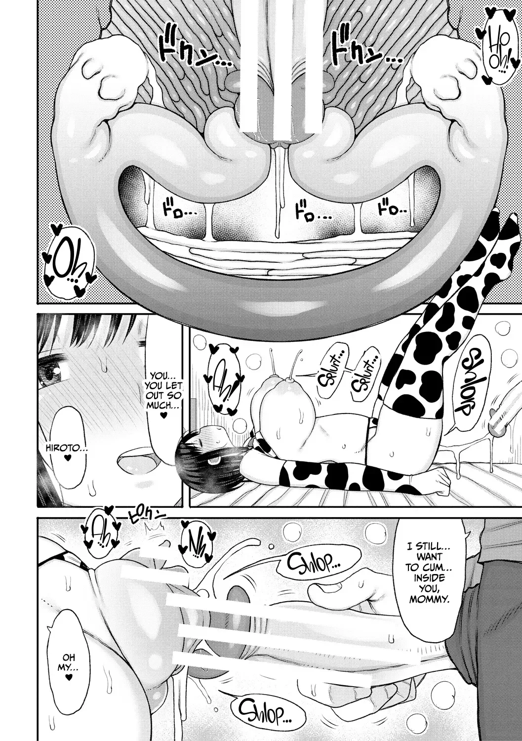 [Nagaikusa] Haramitagari na Mama ~Okaa-san to Ippai Kozukuri Shiyou ne~ Fhentai.net - Page 30