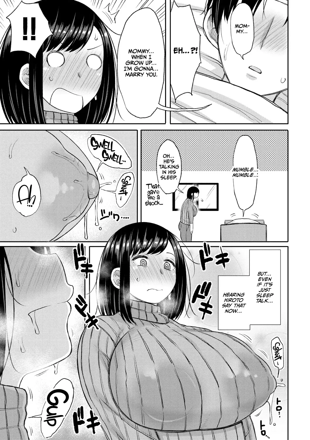 [Nagaikusa] Haramitagari na Mama ~Okaa-san to Ippai Kozukuri Shiyou ne~ Fhentai.net - Page 5