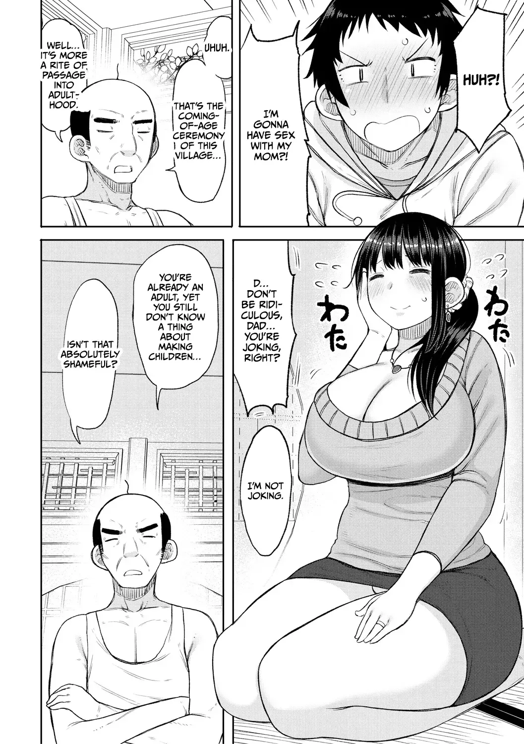 [Nagaikusa] Haramitagari na Mama ~Okaa-san to Ippai Kozukuri Shiyou ne~ Fhentai.net - Page 84