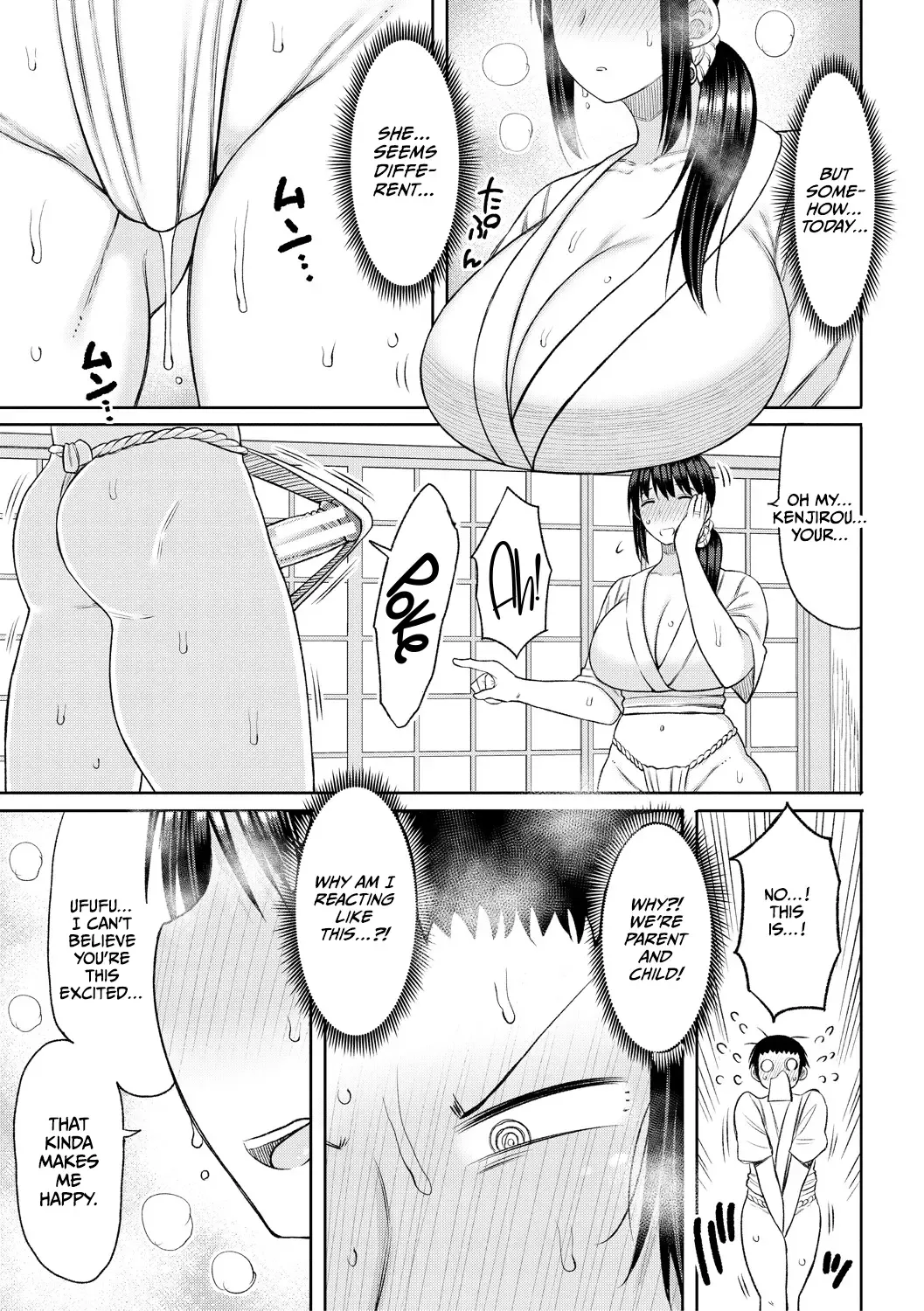 [Nagaikusa] Haramitagari na Mama ~Okaa-san to Ippai Kozukuri Shiyou ne~ Fhentai.net - Page 89