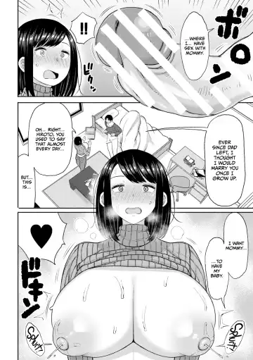 [Nagaikusa] Haramitagari na Mama ~Okaa-san to Ippai Kozukuri Shiyou ne~ Fhentai.net - Page 10