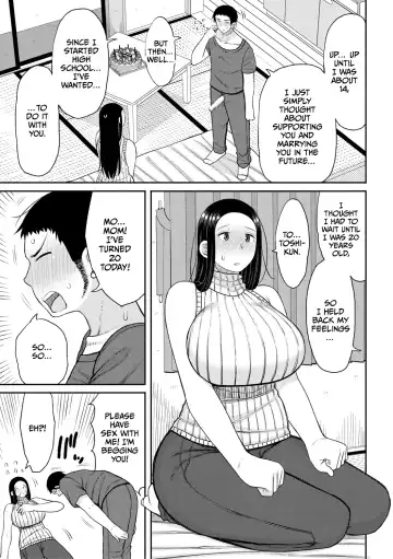 [Nagaikusa] Haramitagari na Mama ~Okaa-san to Ippai Kozukuri Shiyou ne~ Fhentai.net - Page 171