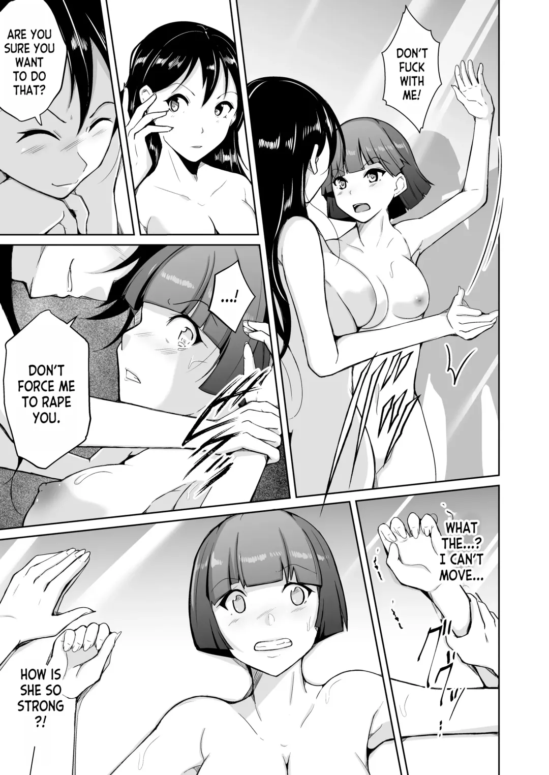 [Iwashita] Seihanzaisha TS Kousei Shisetsu Fhentai - Page 19