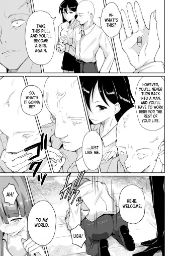 [Iwashita] Seihanzaisha TS Kousei Shisetsu Fhentai - Page 41