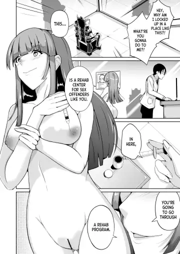 [Iwashita] Seihanzaisha TS Kousei Shisetsu Fhentai - Page 42