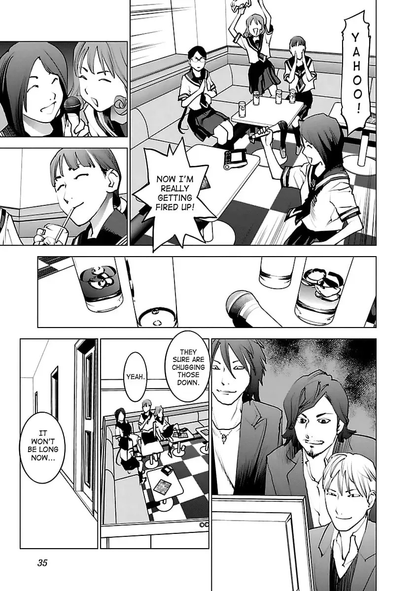 [Inamitsu Shinji] Seishokuki Volume 5 Fhentai - Page 34