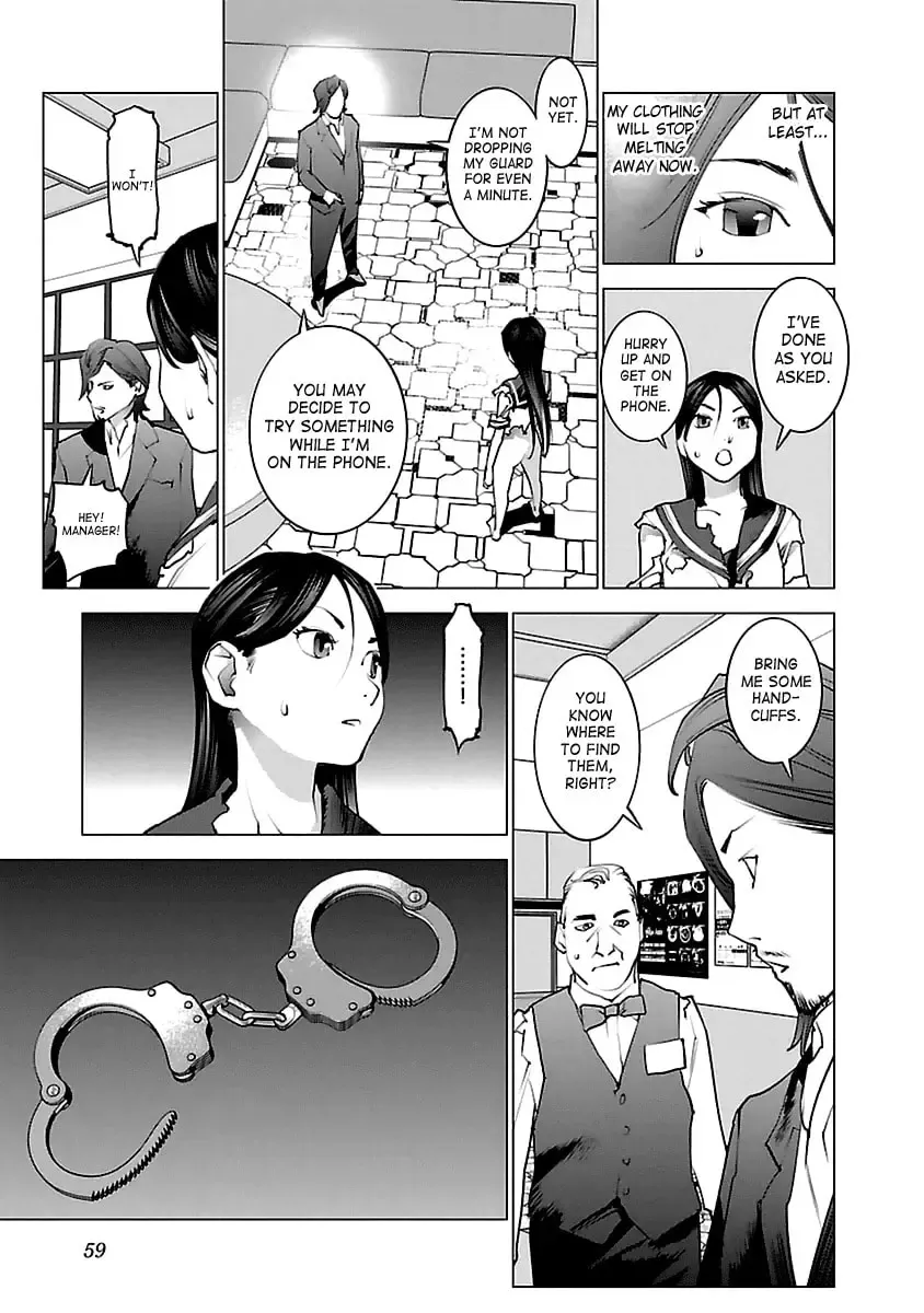 [Inamitsu Shinji] Seishokuki Volume 5 Fhentai - Page 57