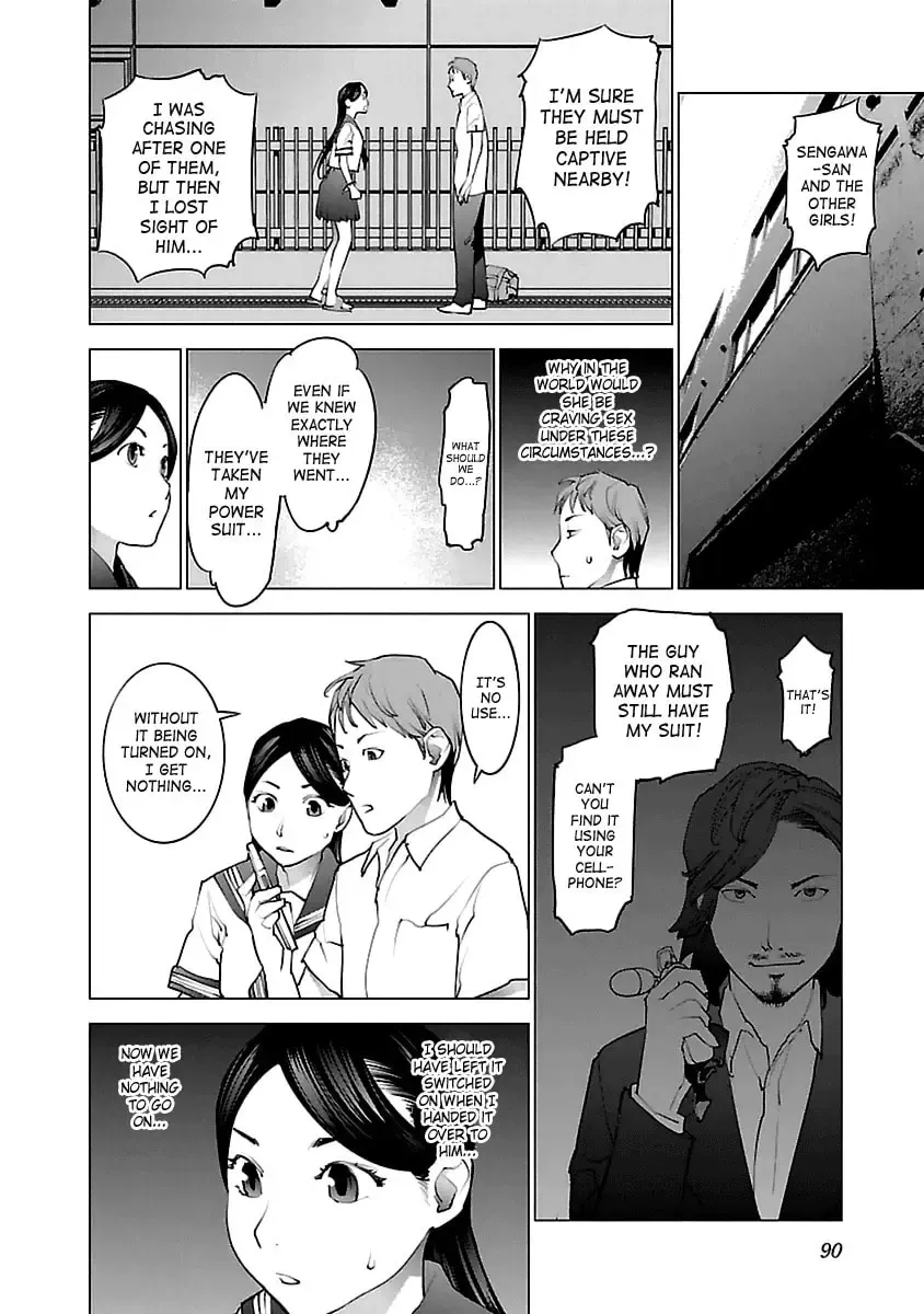 [Inamitsu Shinji] Seishokuki Volume 5 Fhentai - Page 87