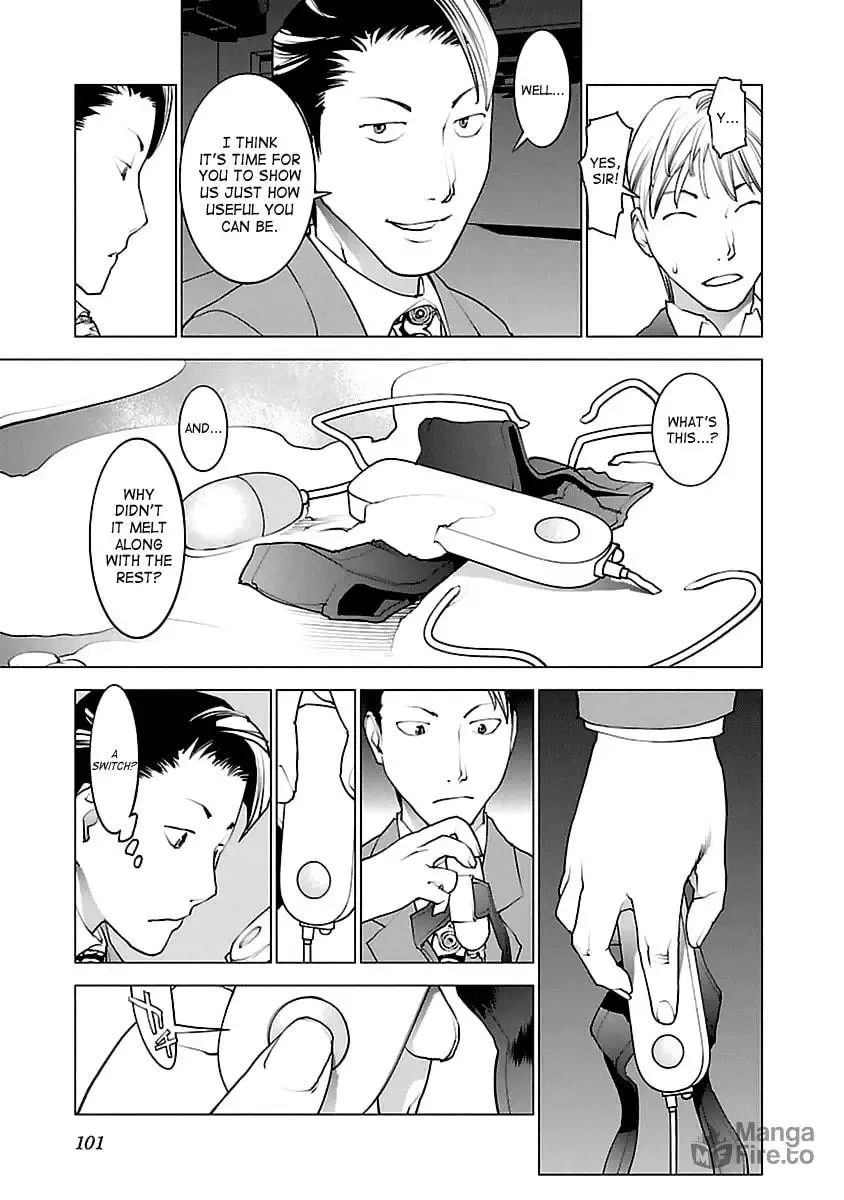 [Inamitsu Shinji] Seishokuki Volume 5 Fhentai - Page 97