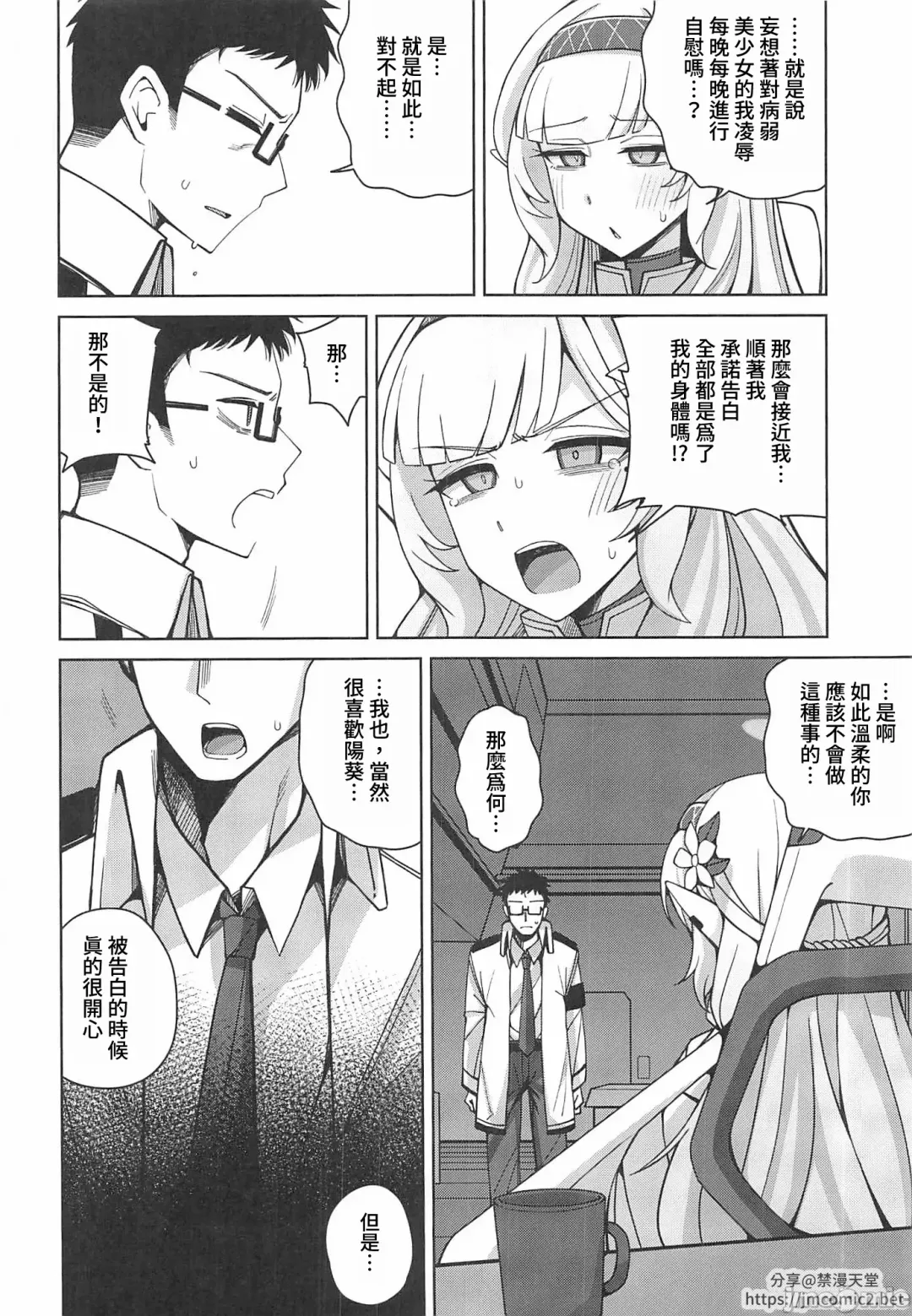 [Kurohagane] Zenchi, Arui wa  Zenchi. | 全知,亦或是全痴。 Fhentai - Page 21