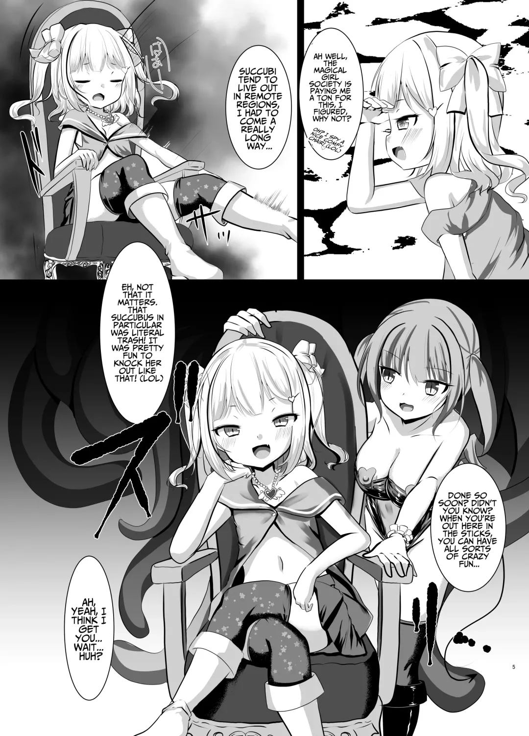 [Nyaon] Mahou Shoujo Lumia - Namaiki Shoujo Sennou Dorei Ochi - | Magical Girl Lumina ~Converting & Corrupting a Cocky Girl~ Fhentai.net - Page 5