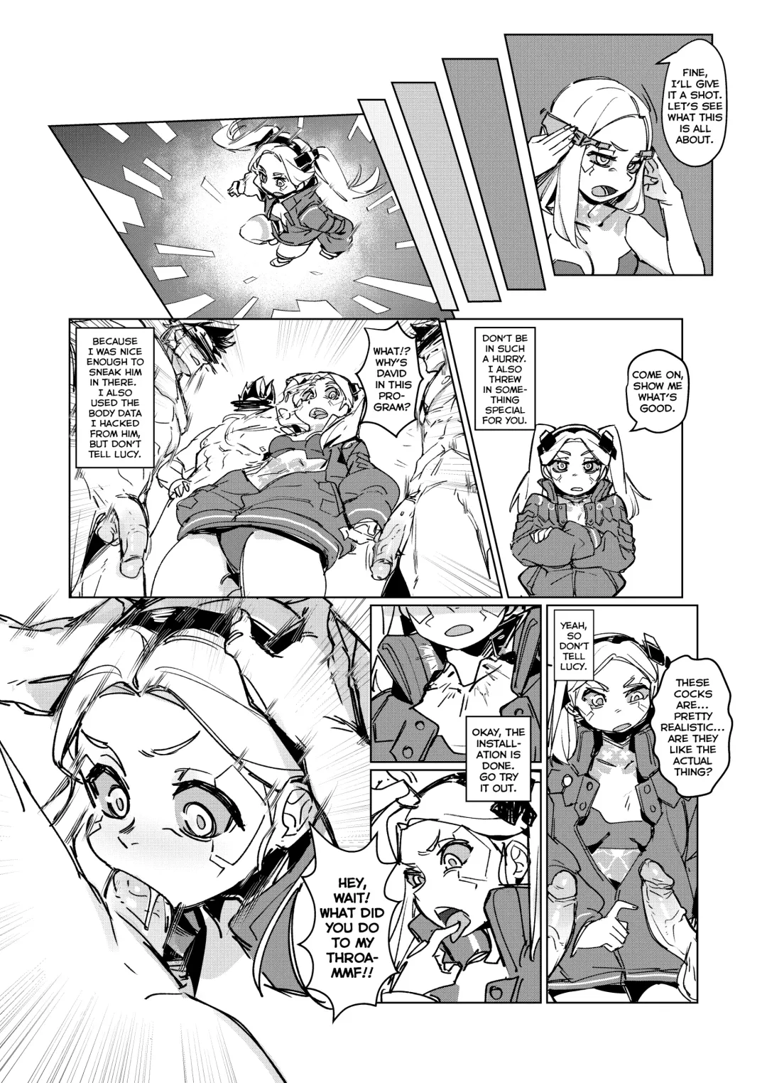 [Bergyb] CyberDICK ERORUNNERS Fhentai - Page 3