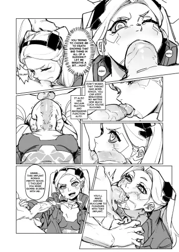 [Bergyb] CyberDICK ERORUNNERS Fhentai.net - Page 4