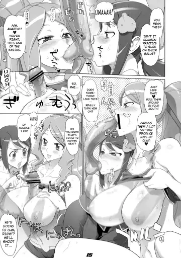 [Inazuma] SPIRIT OF ECSTASY Fhentai.net - Page 14