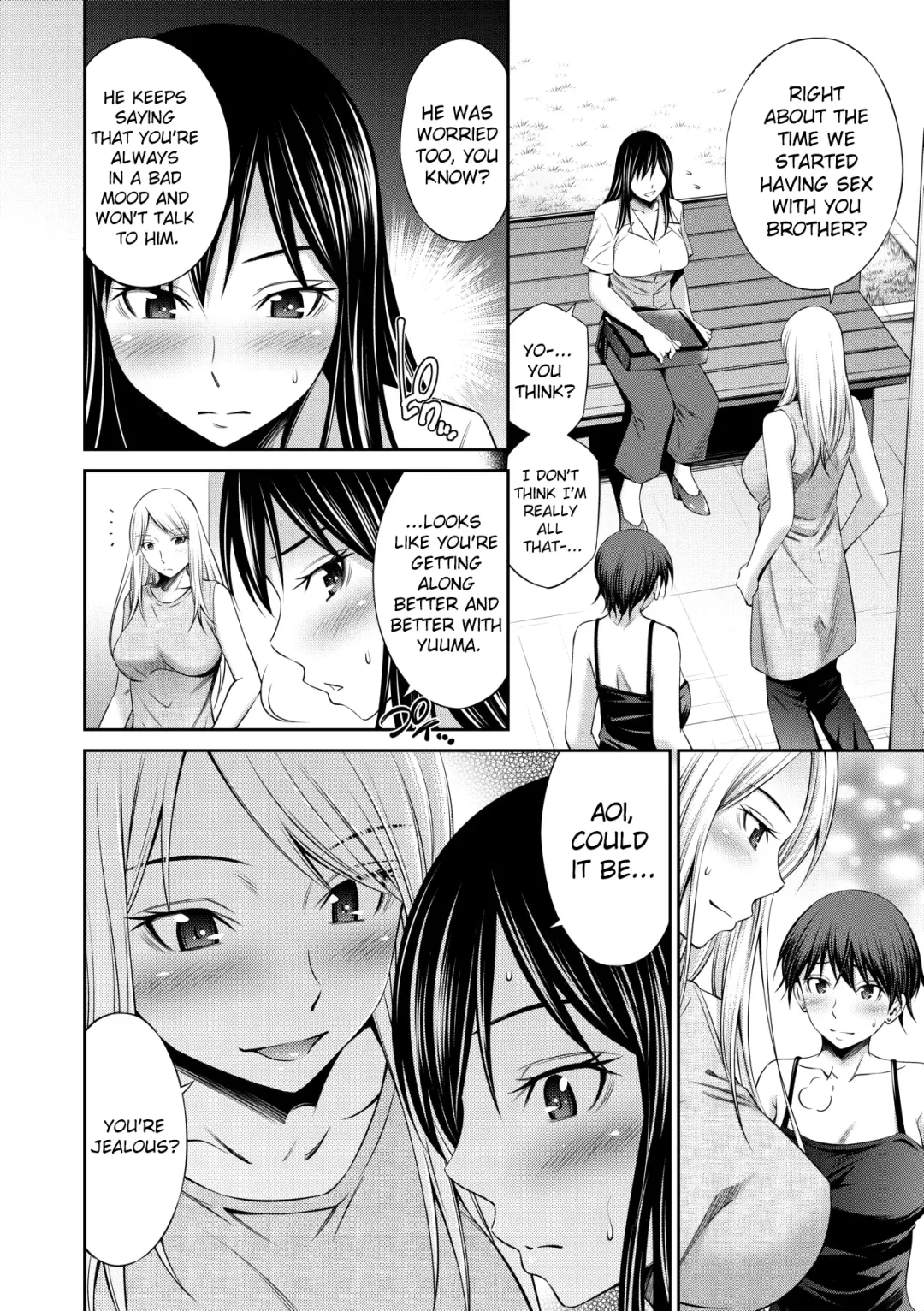 [Sabashi Renya] Nee-chan to Chome Chome | XX With my Sister (decensored) Fhentai.net - Page 109